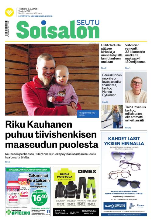 Soisalon Seutu 3.3.2026