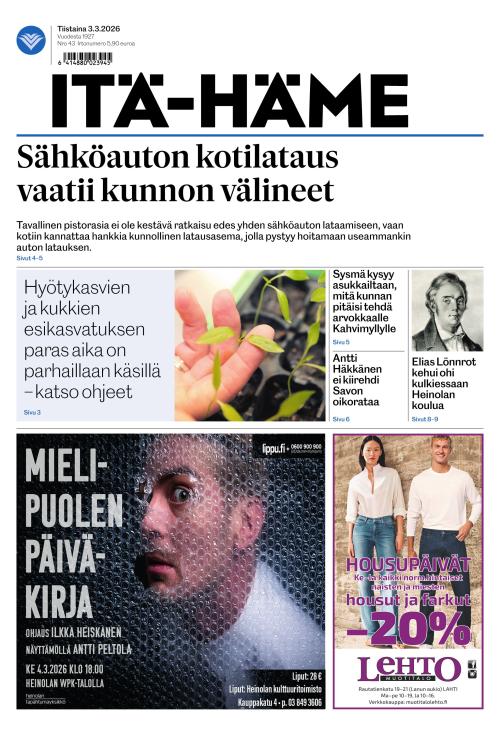 Itä-Häme 3.3.2026