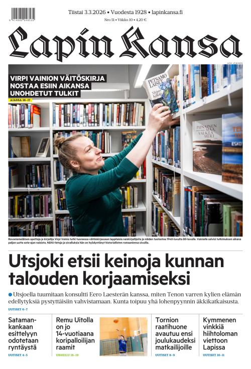 Lapin Kansa 3.3.2026