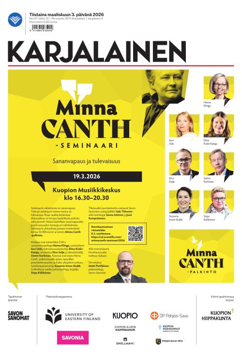 Karjalainen 3.3.2026