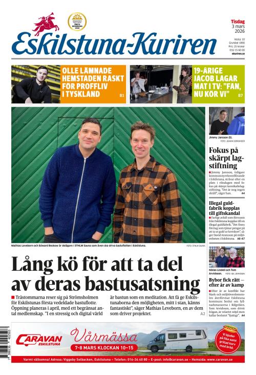Eskilstuna-Kuriren 3.3.2026