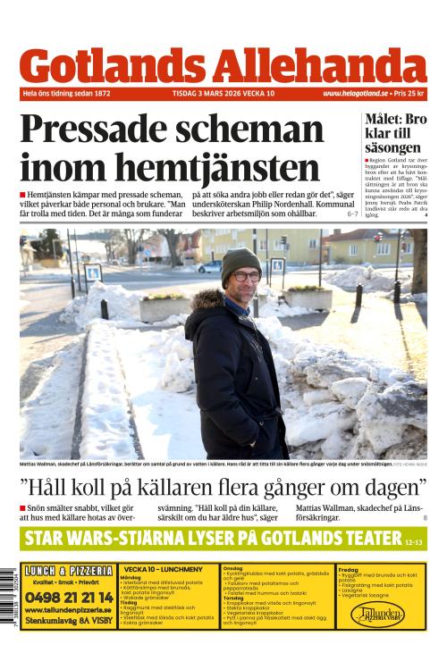 Gotlands Allehanda 3.3.2026