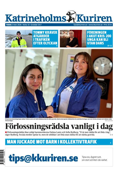 Katrineholms-Kuriren 3.3.2026