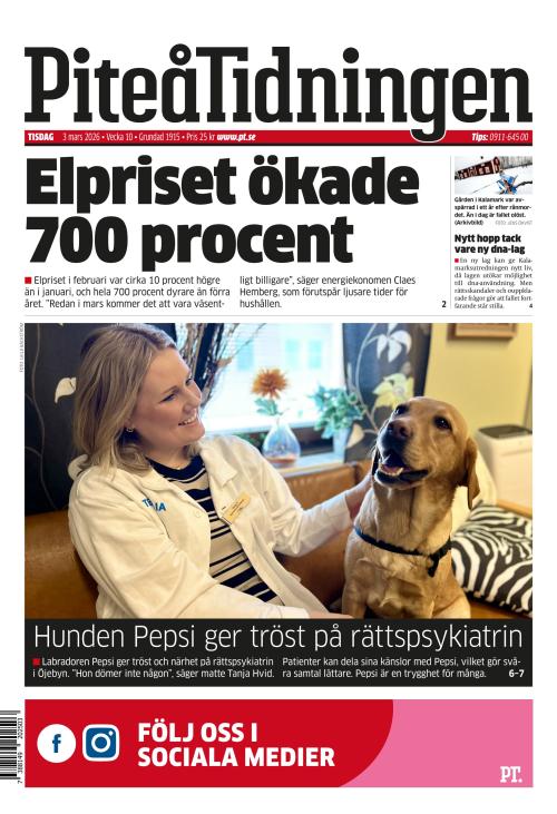 Piteå-Tidningen 3.3.2026