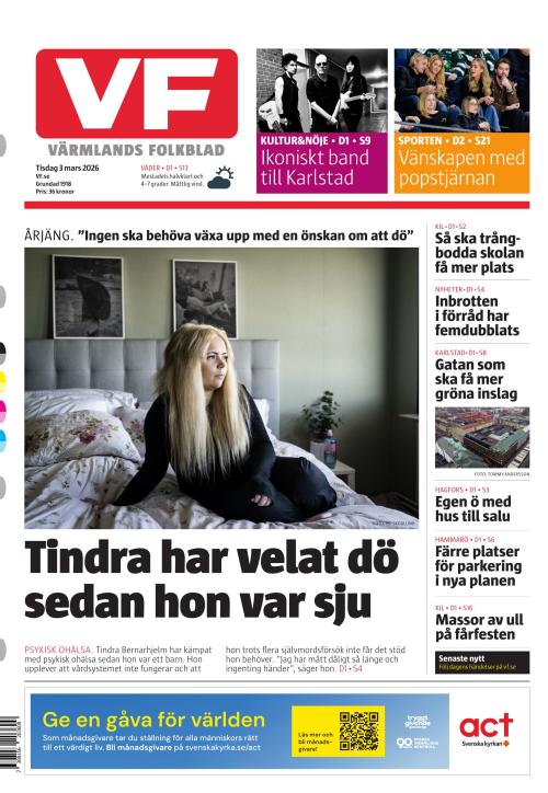 Värmlands Folkblad 3.3.2026