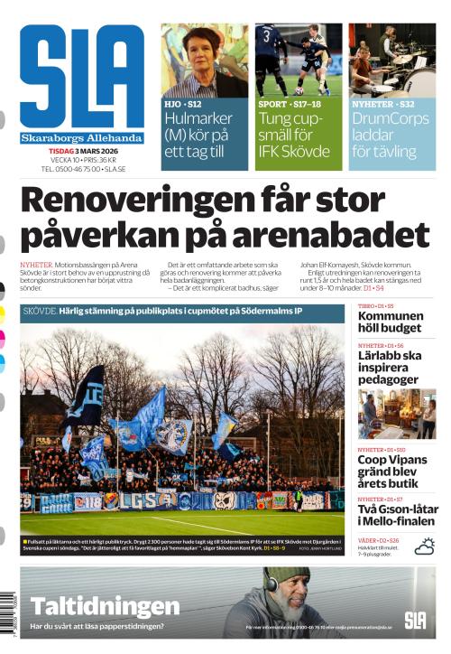 Skaraborgs Allehanda 3.3.2026