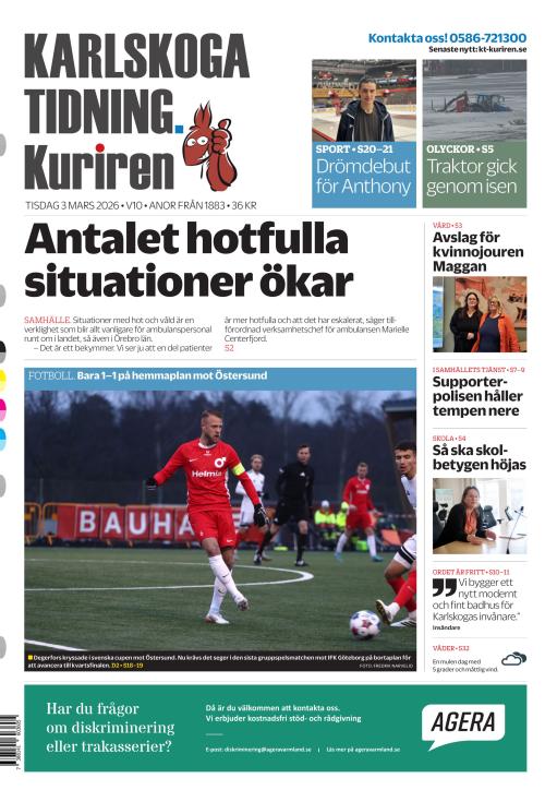 Karlskoga Tidning-Kuriren 3.3.2026