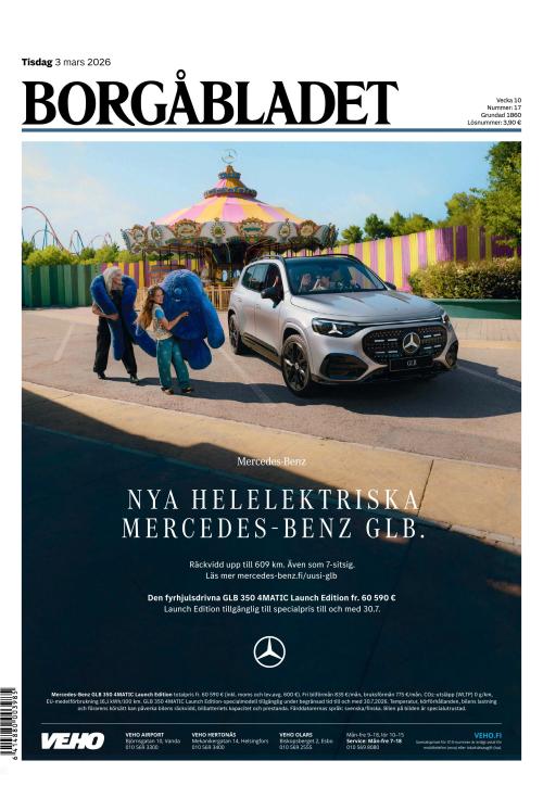 Borgåbladet 3.3.2026