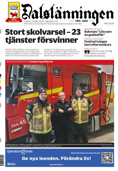 Dalslänningen 3.3.2026