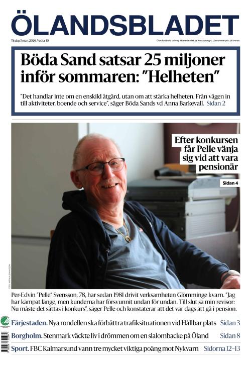 Ölandsbladet 3.3.2026