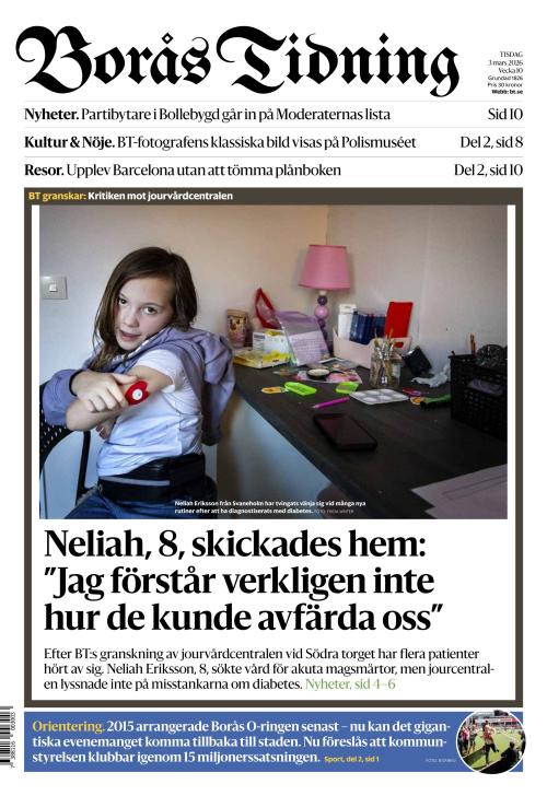 Borås Tidning 3.3.2026