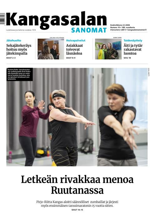 Kangasalan Sanomat 4.3.2026