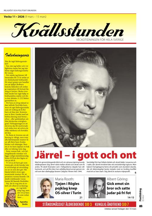 Kvällsstunden 11/2026