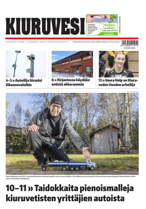 Kiuruvesi-lehti 4.3.2026