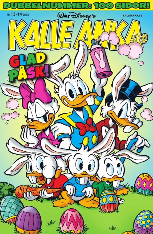 Kalle Anka & C:o 25.3.2026