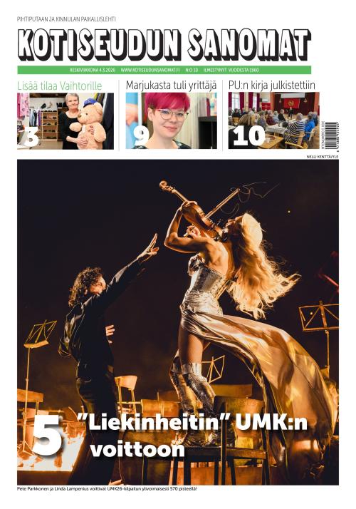 Kotiseudun Sanomat 4.3.2026