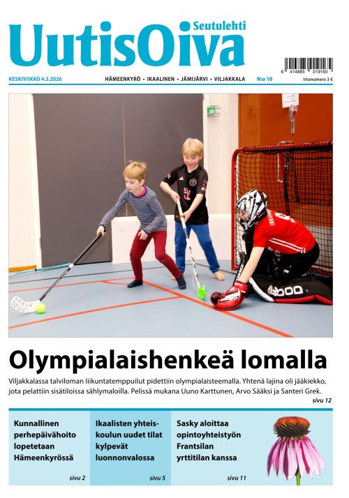Seutulehti UutisOiva 4.3.2026