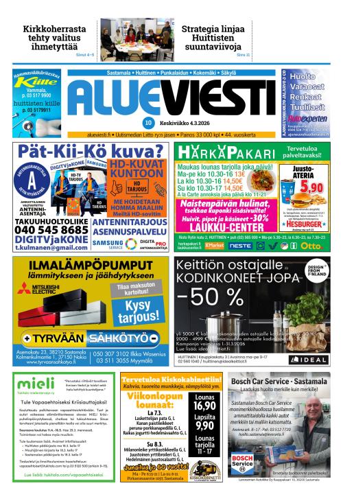 Alueviesti 4.3.2026