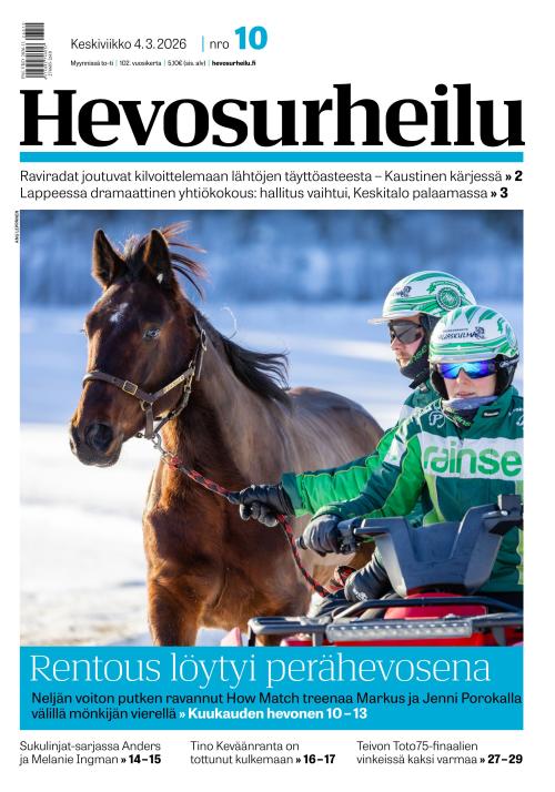 Hevosurheilu 10/2026