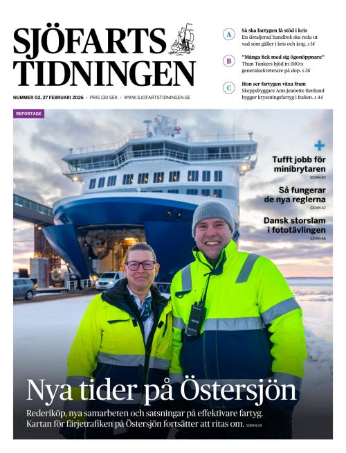 Sjöfartstidningen 02/2026