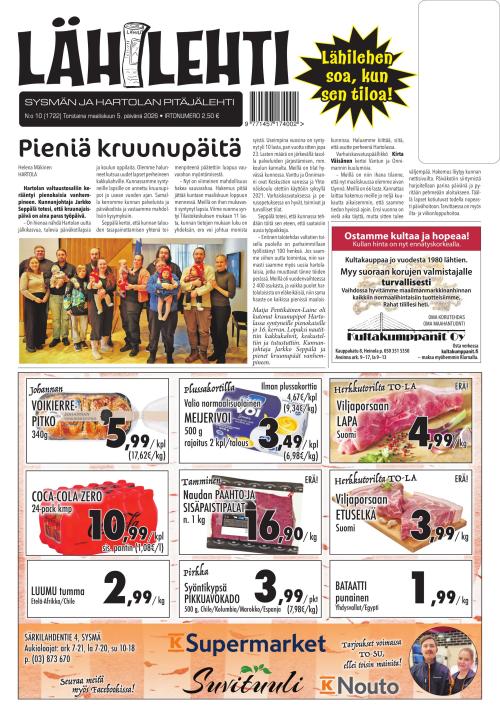Lähilehti 10/2026