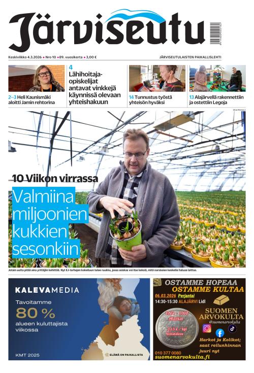 Järviseutu 4.3.2026