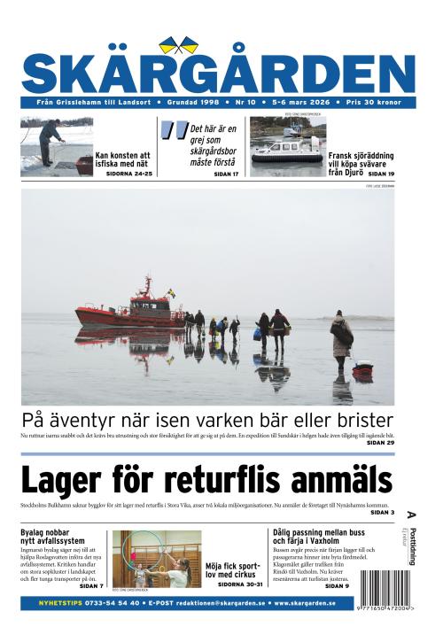 Tidningen Skärgården issue-10/2026