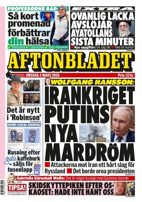 Aftonbladet 4.3.2026