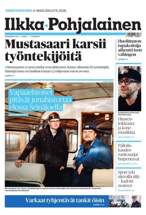 Ilkka-Pohjalainen 4.3.2026