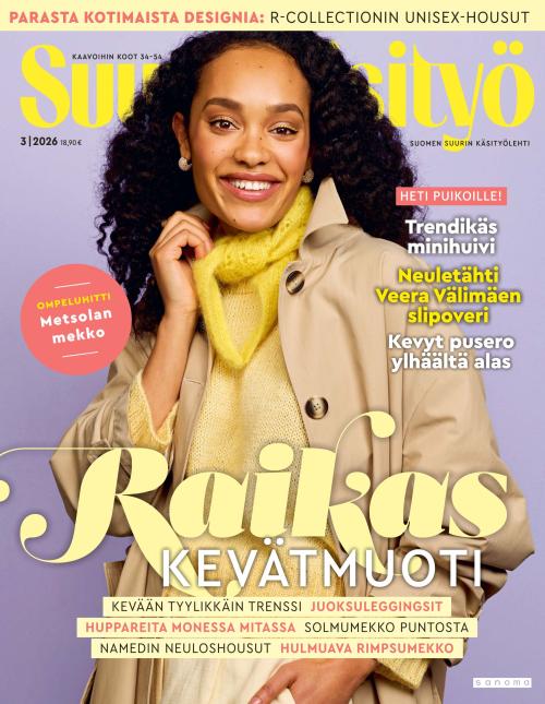 Suuri Käsityölehti 3/2026