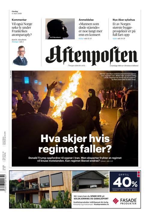 Aftenposten 4.3.2026