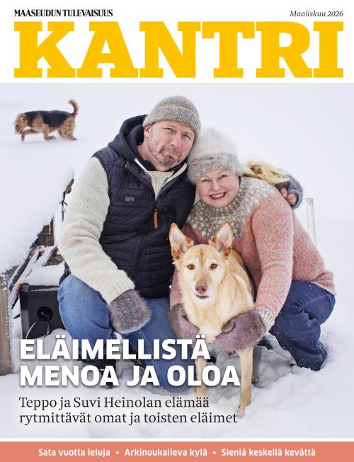 Maaseudun Tulevaisuus -liitteet (Kantri ja Metsä) 4.3.2026