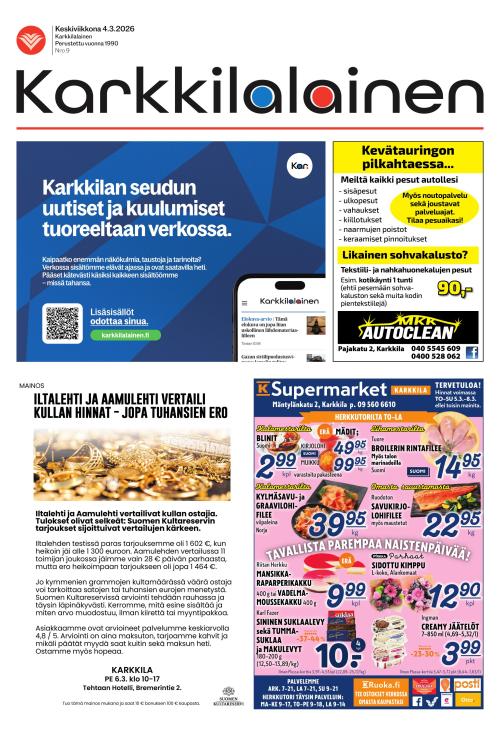 Karkkilalainen 4.3.2026