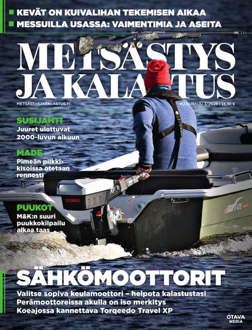 Metsästys & Kalastus 03/2026
