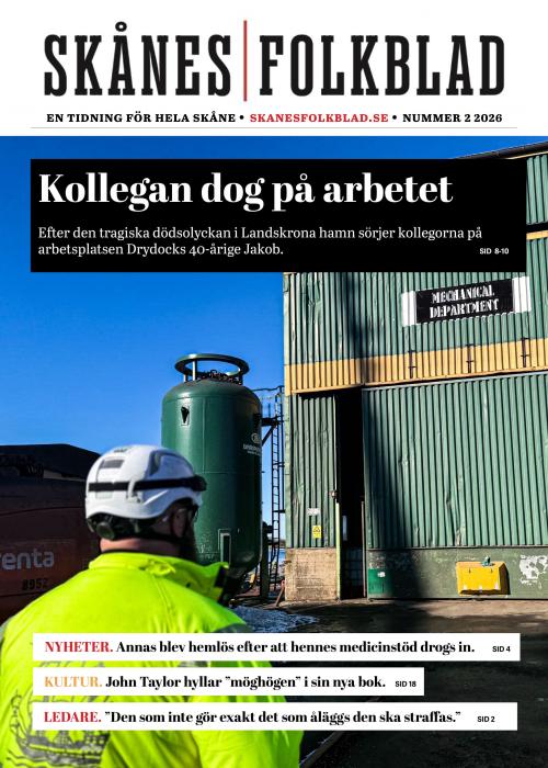 Skånes Folkblad 02/2026