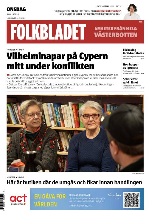 Folkbladet (Västerbotten) (SE) 4.3.2026