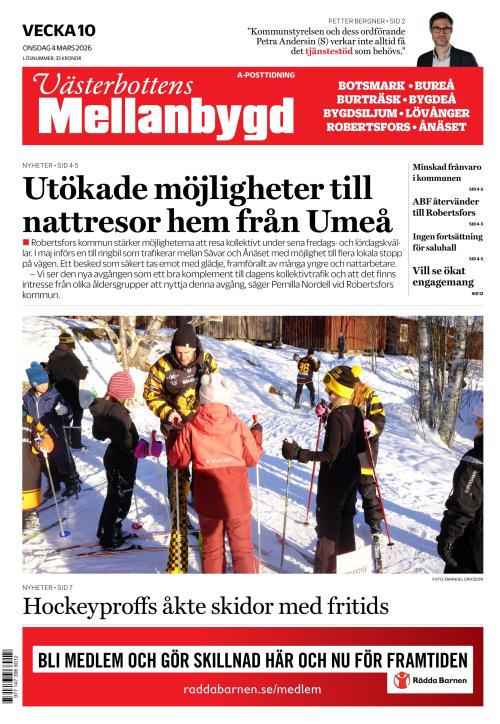 Västerbottens Mellanbygd (SE) 4.3.2026