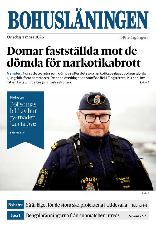 Bohusläningen 4.3.2026