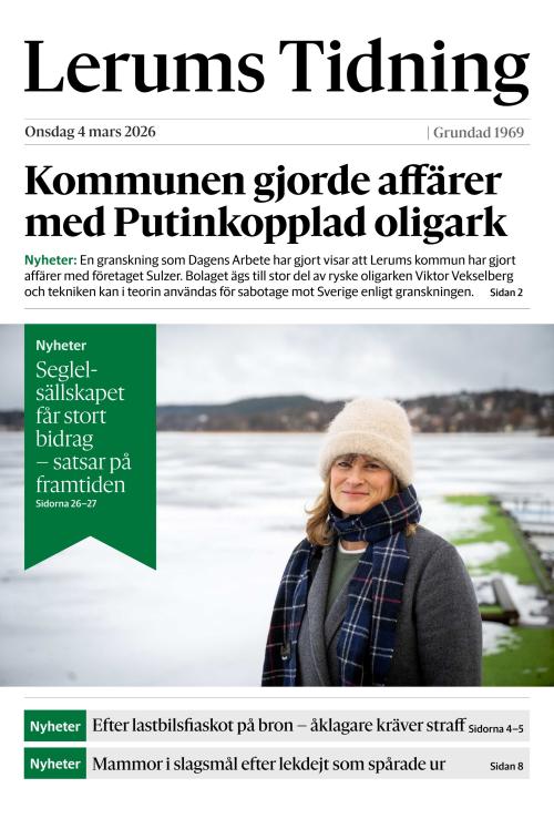 Lerums Tidning 4.3.2026