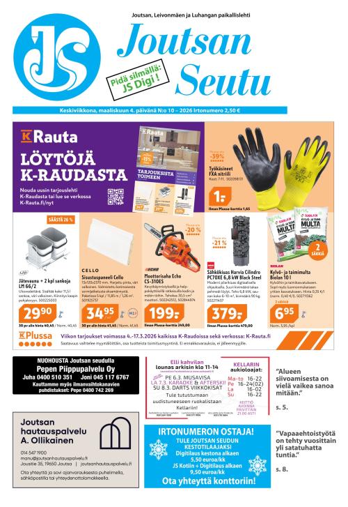 Joutsan Seutu 4.3.2026