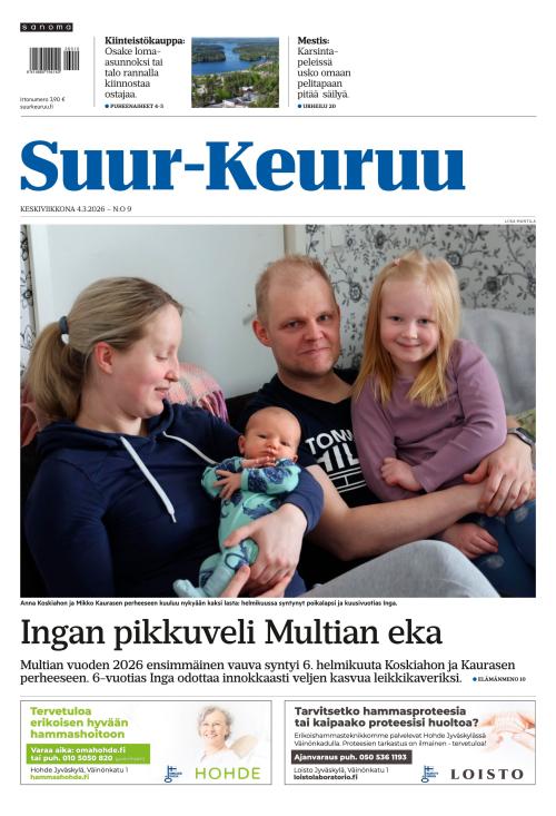 Suur-Keuruu 4.3.2026