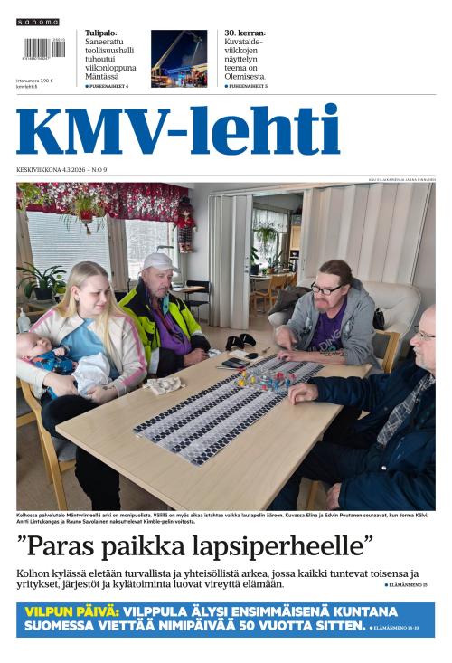 KMV-lehti 4.3.2026