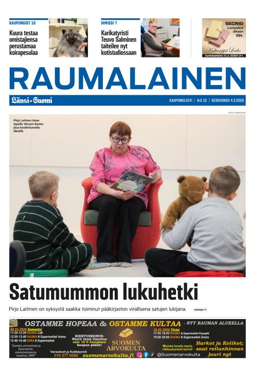 Raumalainen 4.3.2026