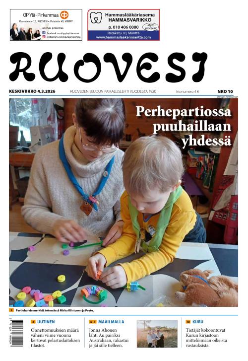 Ruovesi-lehti 4.3.2026