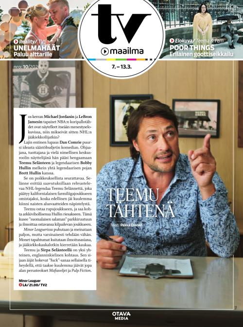 TV-Maailma 10/2026