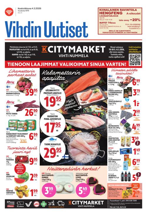 Vihdin uutiset 4.3.2026