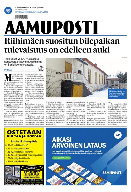 Aamuposti 4.3.2026