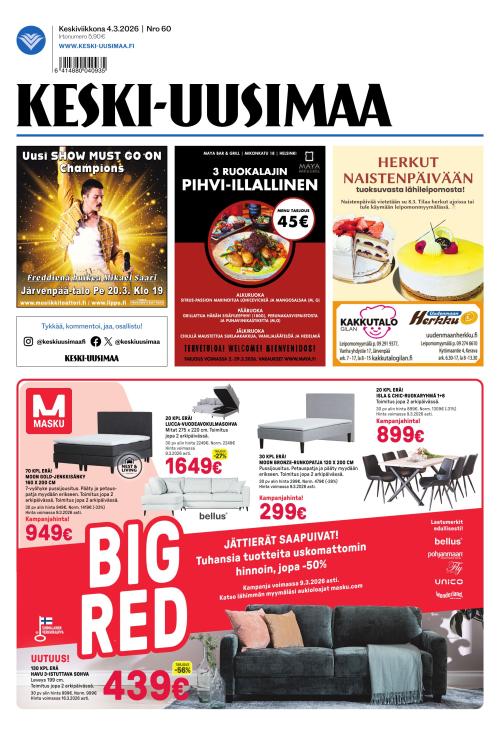 Keski-Uusimaa 4.3.2026