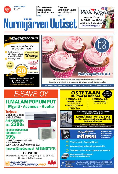 Nurmijärven Uutiset 4.3.2026