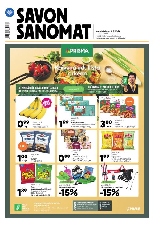 Savon Sanomat 4.3.2026